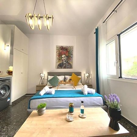 Artzy Petit Apartment Close To The Center Kandiye Dış mekan fotoğraf
