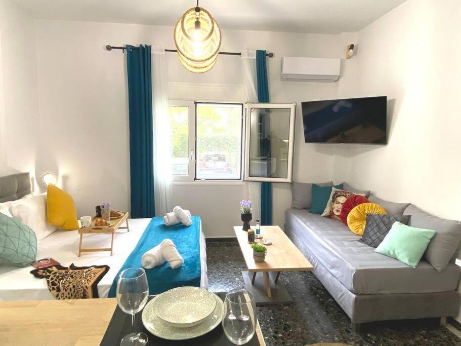 Artzy Petit Apartment Close To The Center Kandiye Dış mekan fotoğraf