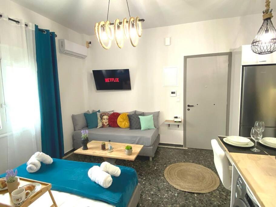 Artzy Petit Apartment Close To The Center Kandiye Dış mekan fotoğraf