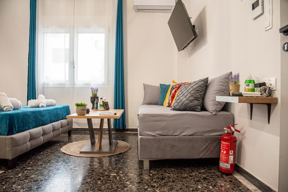 Artzy Petit Apartment Close To The Center Kandiye Dış mekan fotoğraf