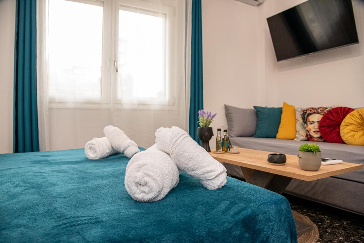 Artzy Petit Apartment Close To The Center Kandiye Dış mekan fotoğraf