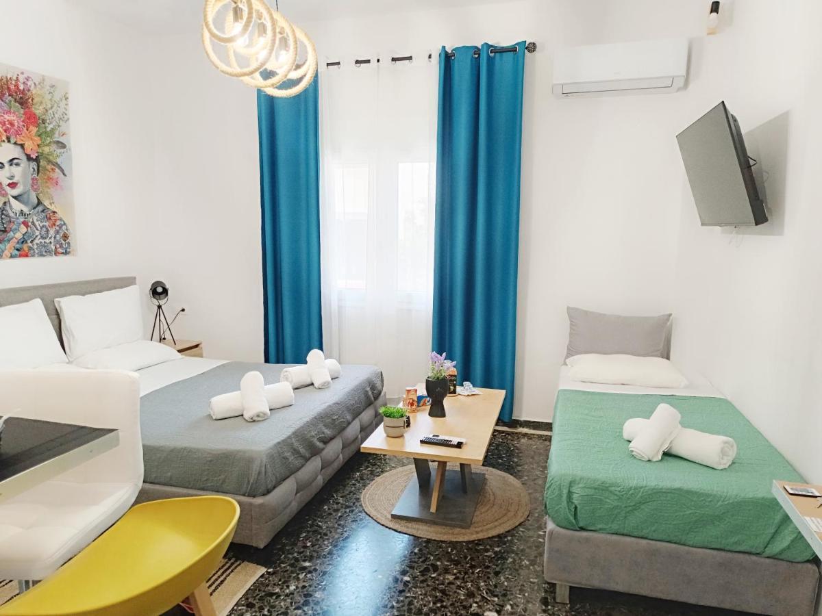 Artzy Petit Apartment Close To The Center Kandiye Dış mekan fotoğraf