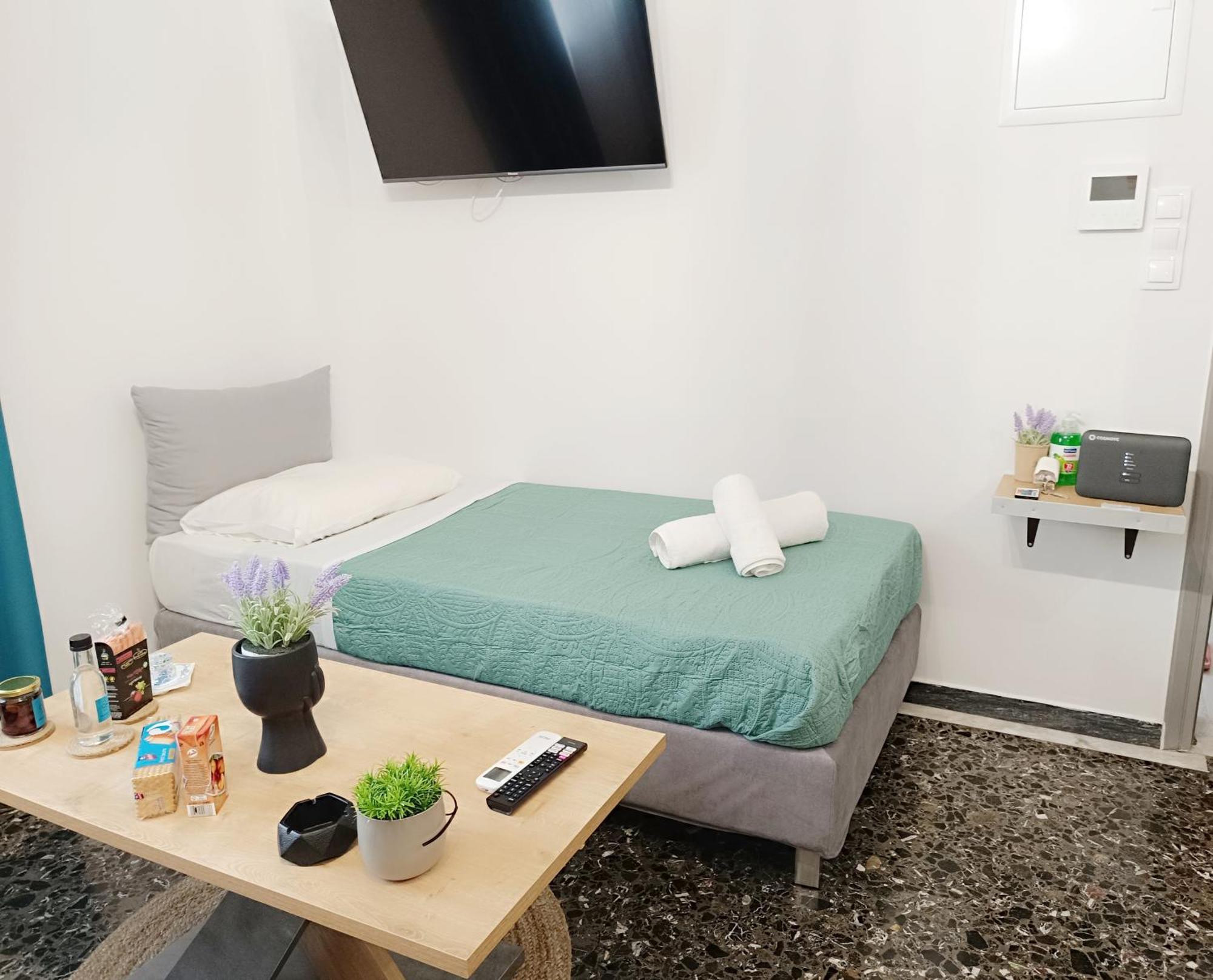 Artzy Petit Apartment Close To The Center Kandiye Dış mekan fotoğraf