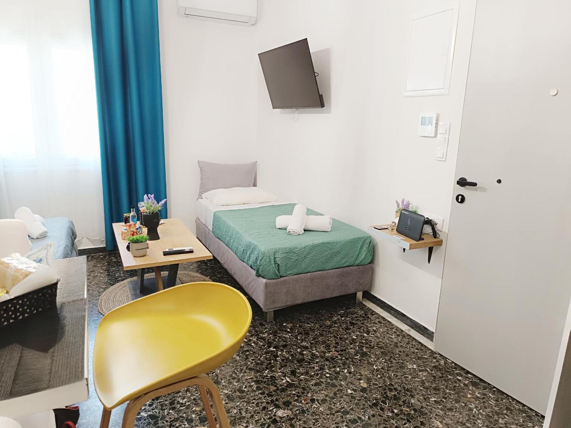 Artzy Petit Apartment Close To The Center Kandiye Dış mekan fotoğraf