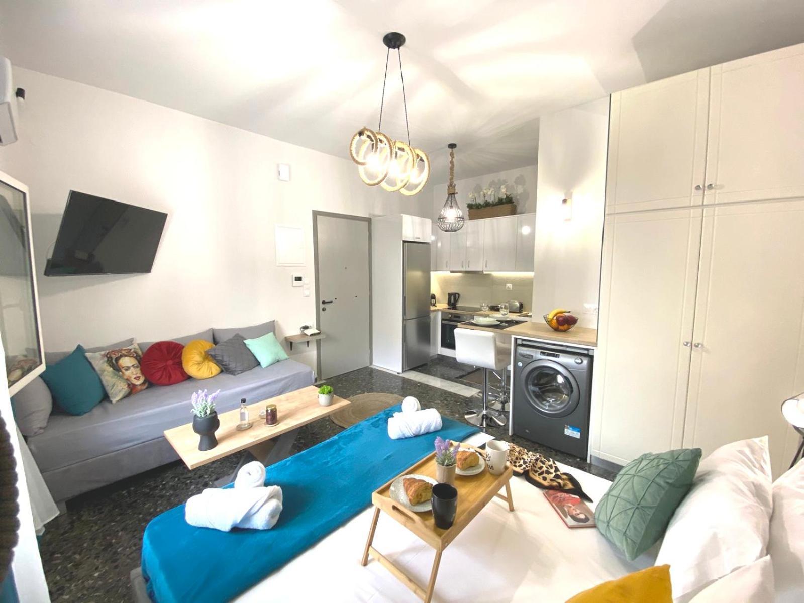 Artzy Petit Apartment Close To The Center Kandiye Dış mekan fotoğraf
